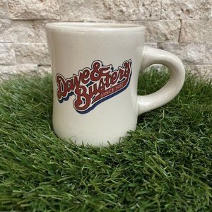Vintage Dave & Buster's Diner Mug